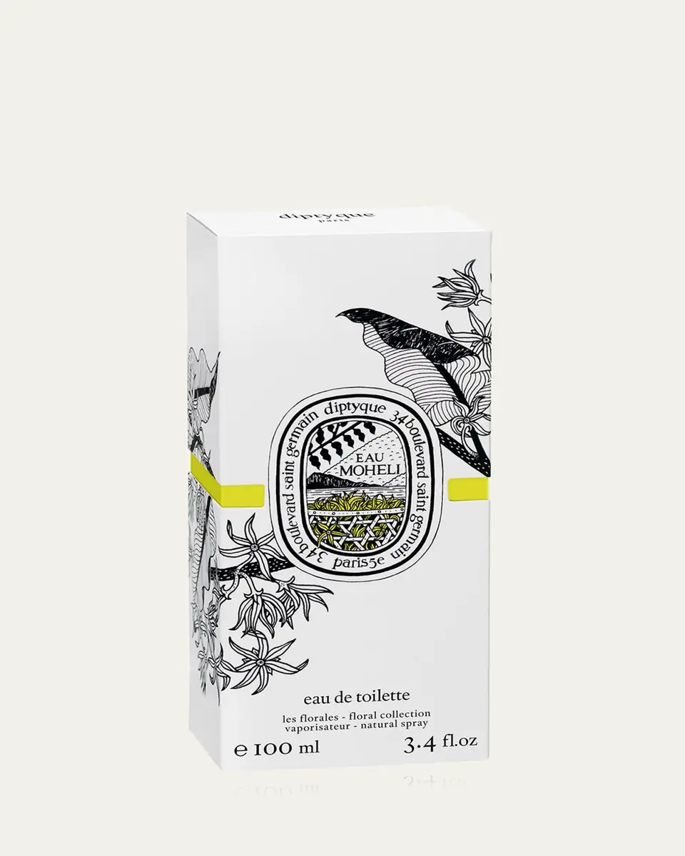 Diptyque Eau Moheli Eau de Toilette, 3.4 oz./ 100 mL | Thumbnail 2