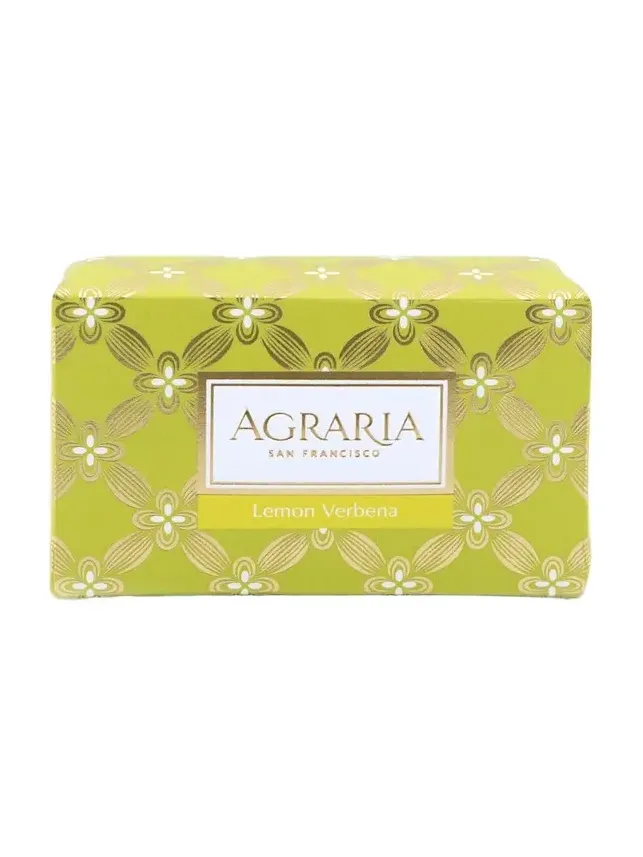 Agraria Lemon Verbena Bath Bar, 8.2 oz.
