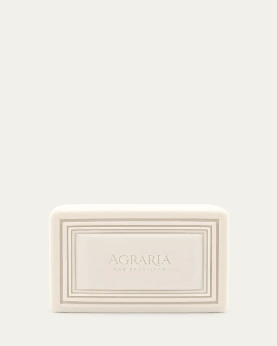 Agraria Mediterranean Jasmine Bath Bar, 8.2 oz. | Thumbnail 2 Agraria Mediterranean Jasmine Bath Bar, 8.2 oz. | Thumbnail 2