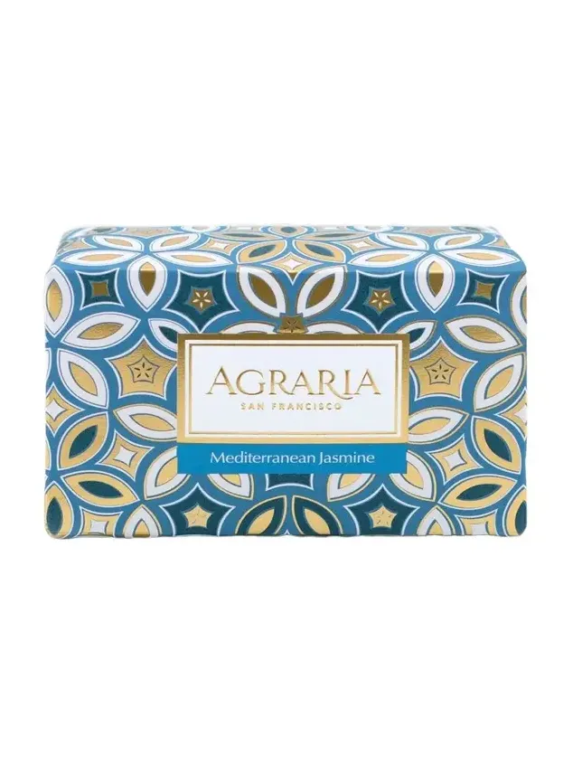 Agraria Mediterranean Jasmine Bath Bar, 8.2 oz.