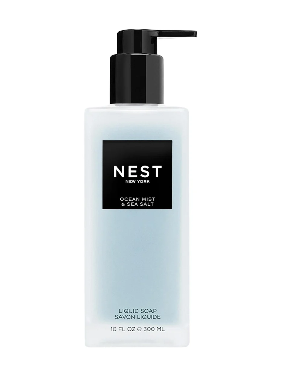 NEST New York Ocean Mist & Sea Salt Liquid Soap, 10 oz.