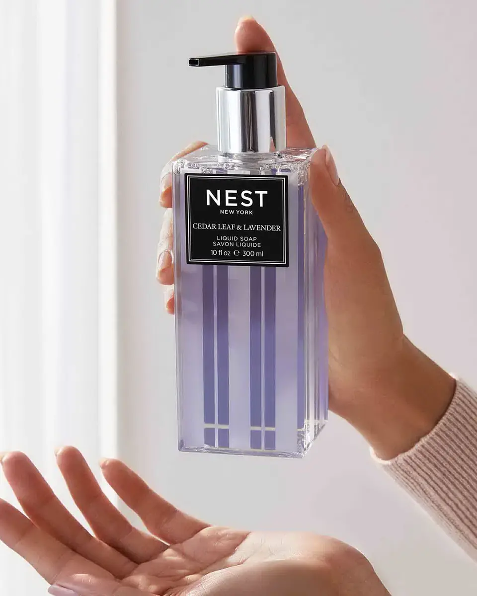 NEST New York Cedar Leaf & Lavender Liquid Soap, 10 oz. | Thumbnail 2 NEST New York Cedar Leaf & Lavender Liquid Soap, 10 oz. | Thumbnail 2