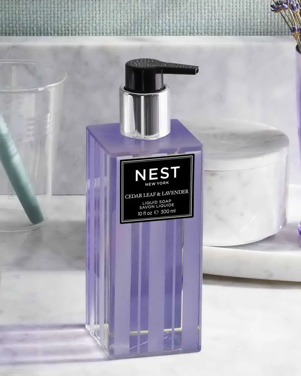 NEST New York Cedar Leaf & Lavender Liquid Soap, 10 oz. | Thumbnail 3 NEST New York Cedar Leaf & Lavender Liquid Soap, 10 oz. | Thumbnail 3
