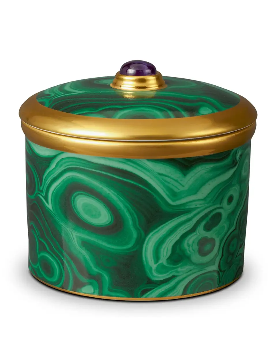 L'Objet Malachite Candle | Thumbnail 2