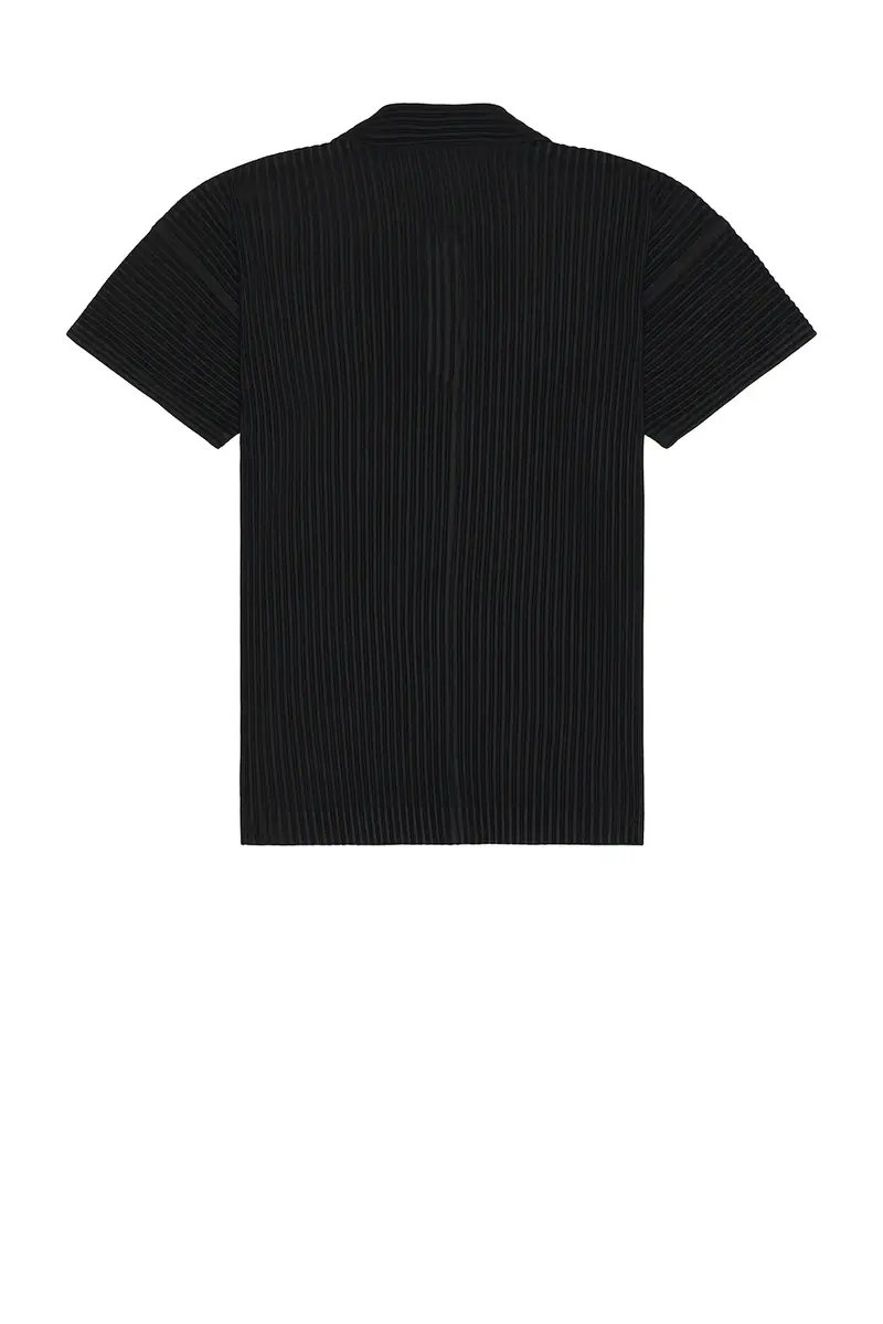 Homme Plissé Issey Miyake Homme Plisse Issey Miyak Pleated Polo | Thumbnail 2