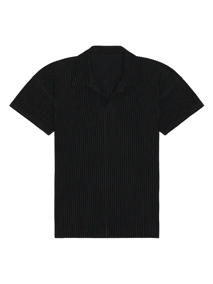 Homme Plissé Issey Miyake Homme Plisse Issey Miyak Pleated Polo