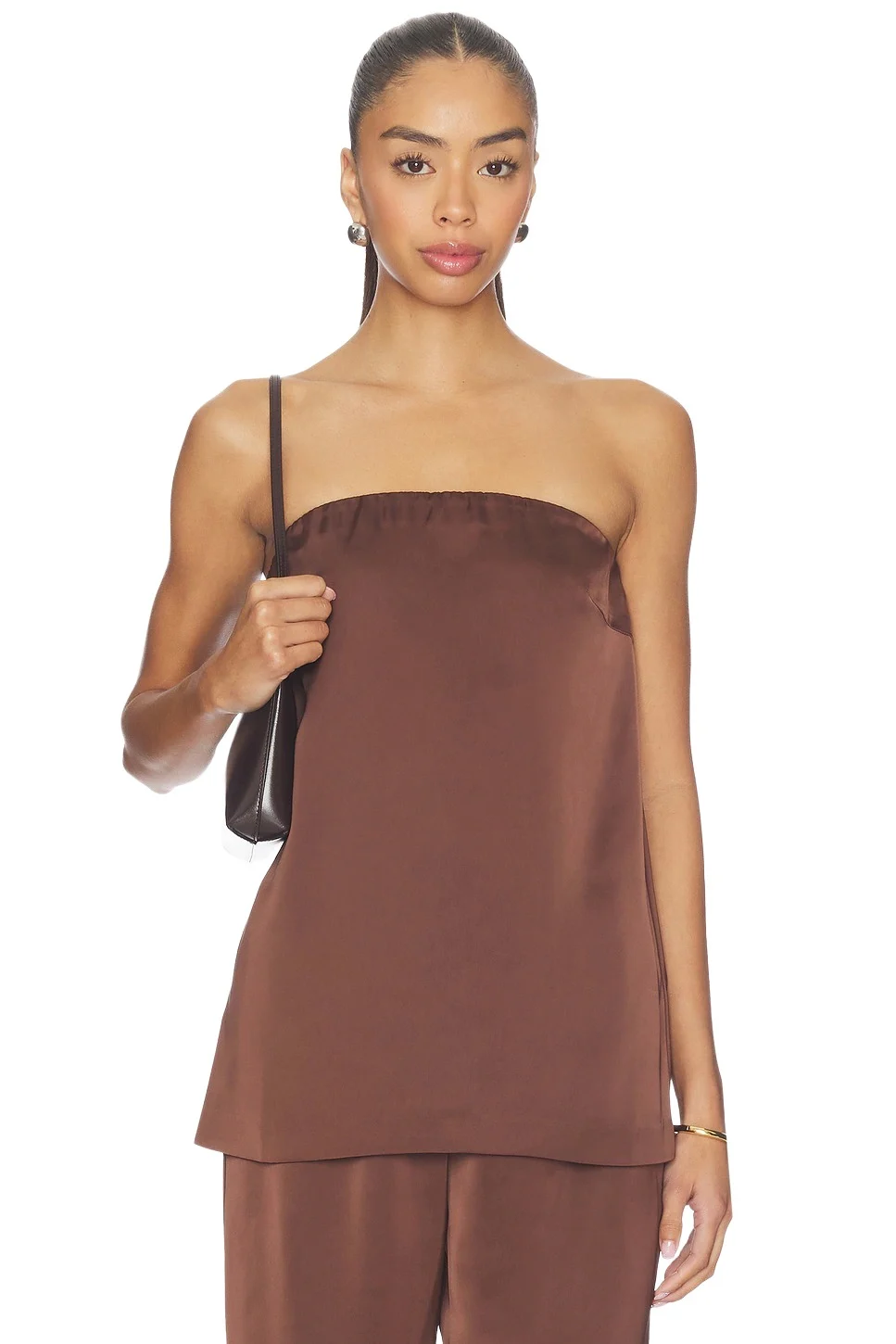 Alette Satin Top Alette Satin Top