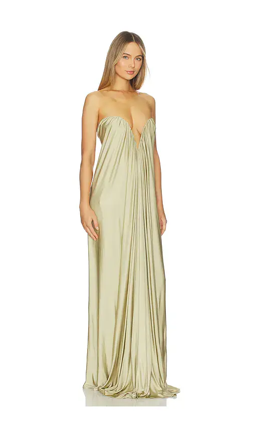 Ilkyaz Ozel Olivienne Dress | Thumbnail 2 Ilkyaz Ozel Olivienne Dress | Thumbnail 2