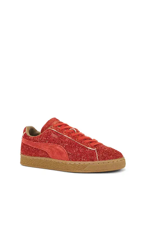 Puma Select X Danielle Cathari Suede Fuzzy Sneaker | Thumbnail 2
