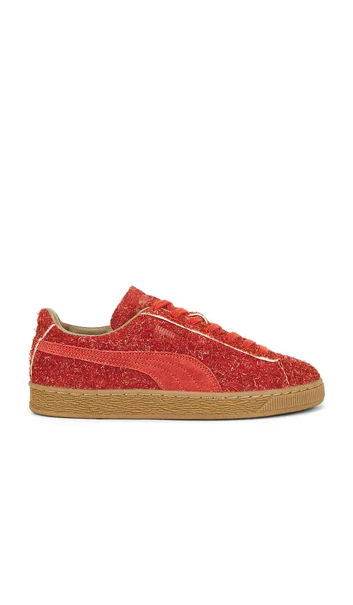 Puma Select X Danielle Cathari Suede Fuzzy Sneaker | Image 1 Puma Select X Danielle Cathari Suede Fuzzy Sneaker | Image 1