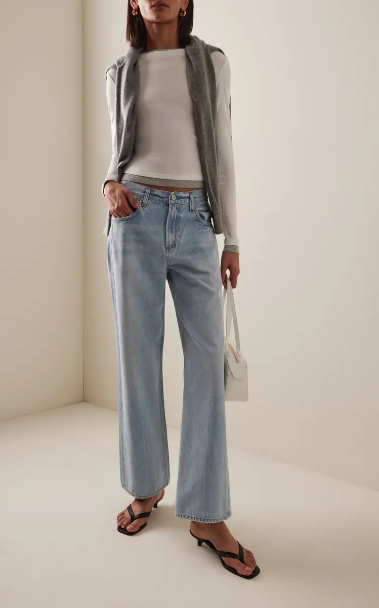 Citizens of Humanity Lindz Easy Straight-Leg Jeans | Thumbnail 2 Citizens of Humanity Lindz Easy Straight-Leg Jeans | Thumbnail 2