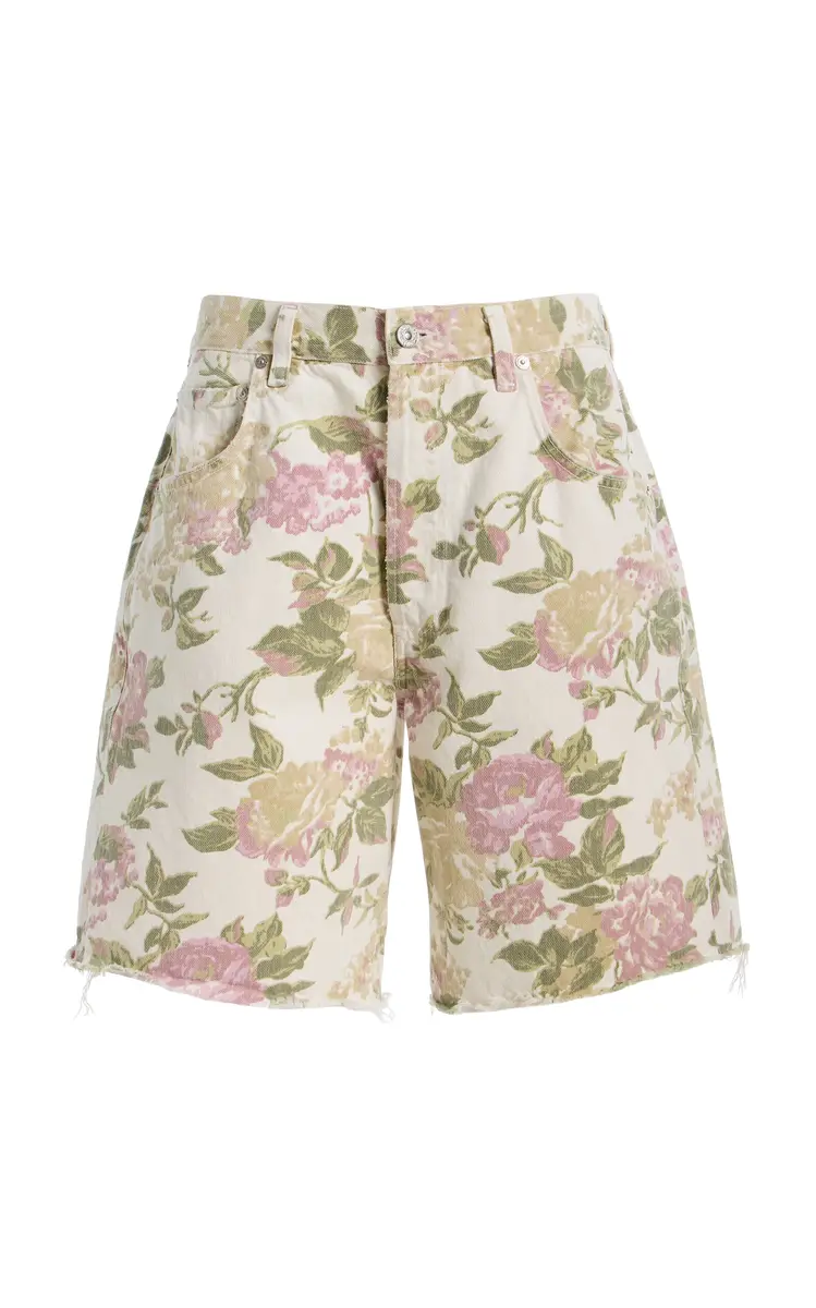Citizens of Humanity Ayla Denim Shorts | Image 1 Citizens of Humanity Ayla Denim Shorts | Image 1