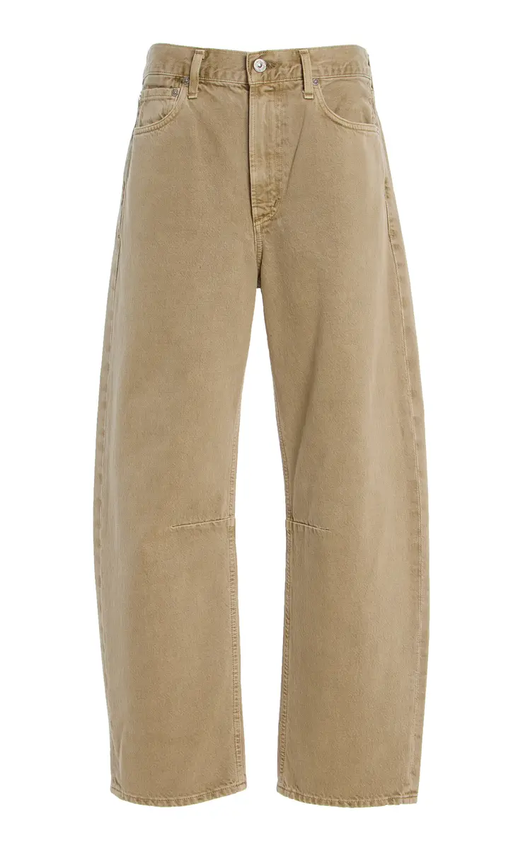 Citizens of Humanity Miro Stretch High-Rise Barrel-Leg Jeans | Image 1 Citizens of Humanity Miro Stretch High-Rise Barrel-Leg Jeans | Image 1