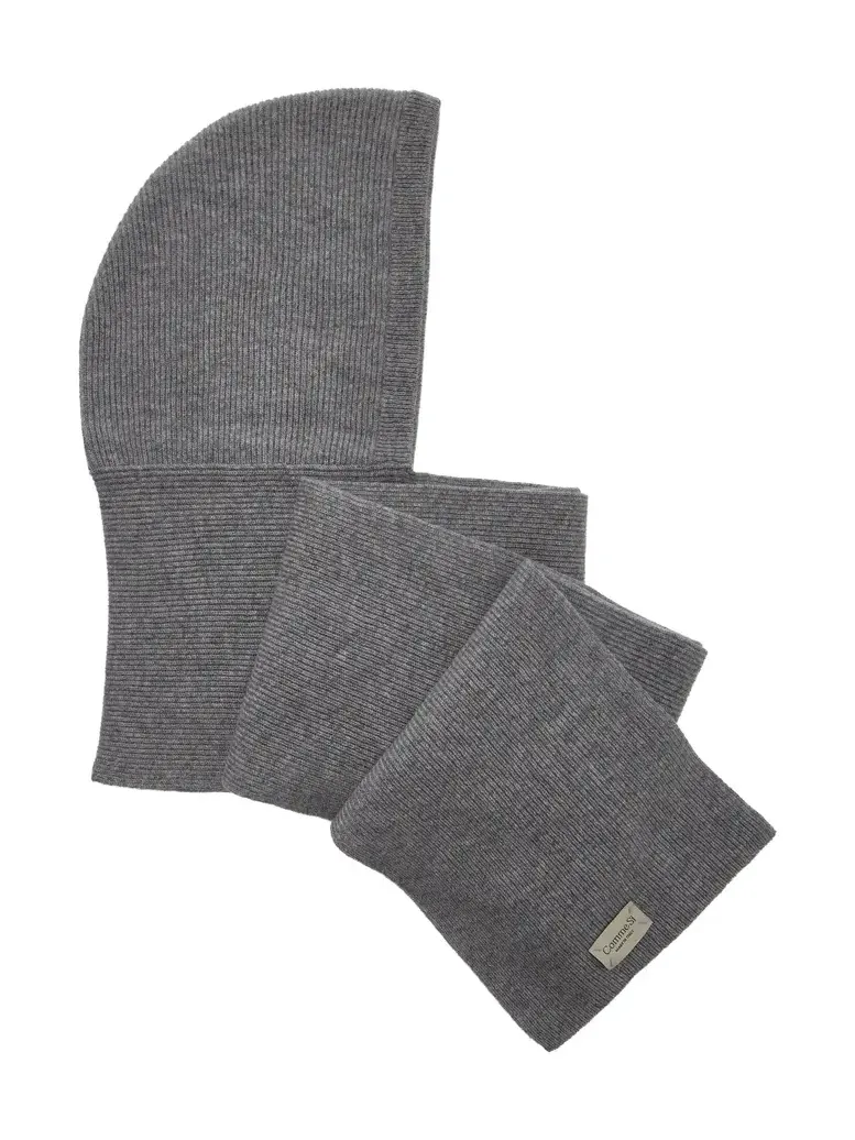 Comme Si The Cashmere Hooded Scarf