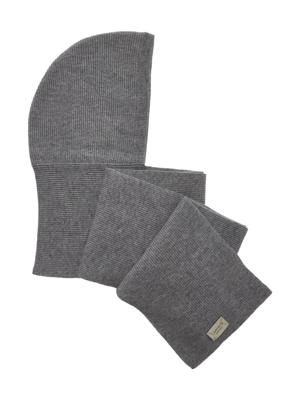 Comme Si The Cashmere Hooded Scarf