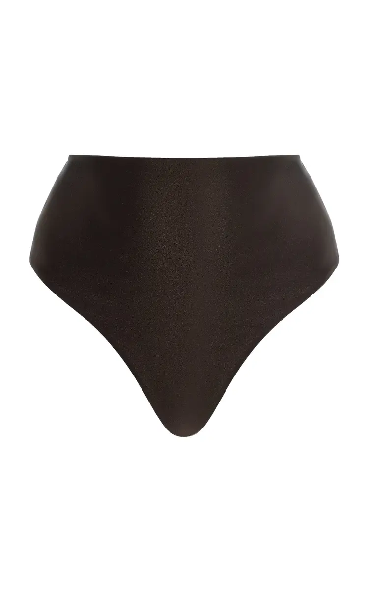 Simkhai Gracie Shell-Detailed Bikini Bottom | Thumbnail 5