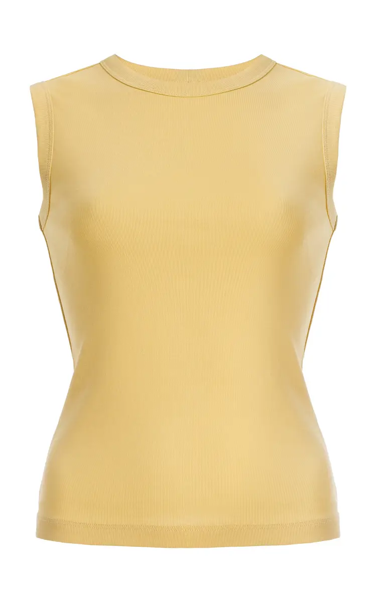 Flore Flore Esmé Cotton Tank Top | Thumbnail 2 Flore Flore Esmé Cotton Tank Top | Thumbnail 2