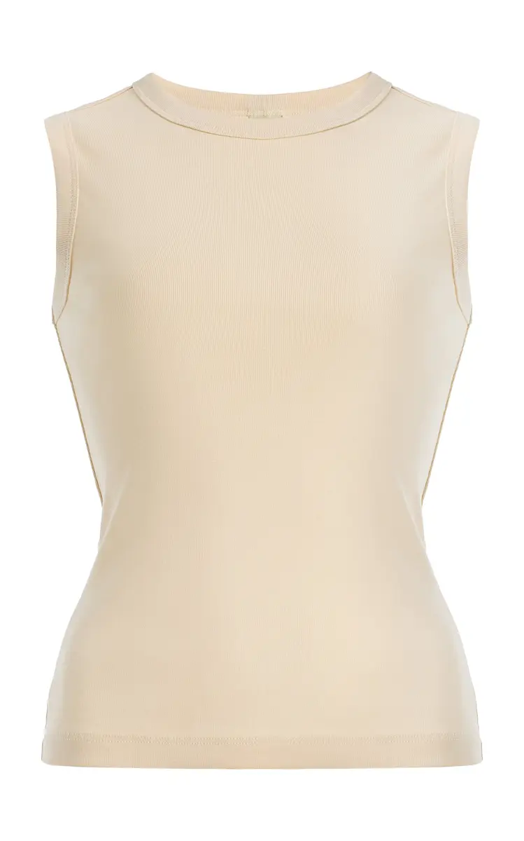 Flore Flore Esmé Cotton Tank Top | Thumbnail 8 Flore Flore Esmé Cotton Tank Top | Thumbnail 8