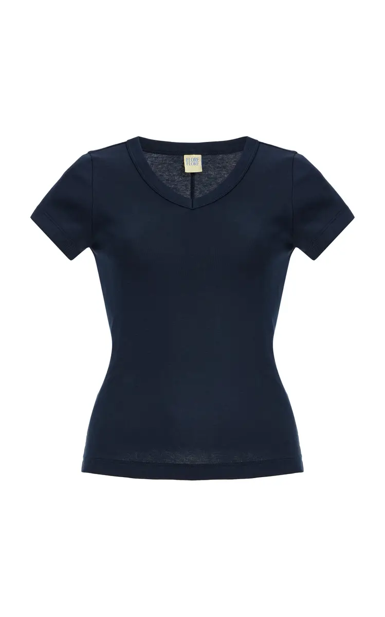 Flore Flore Jill Cotton Baby T-Shirt | Image 1 Flore Flore Jill Cotton Baby T-Shirt | Image 1