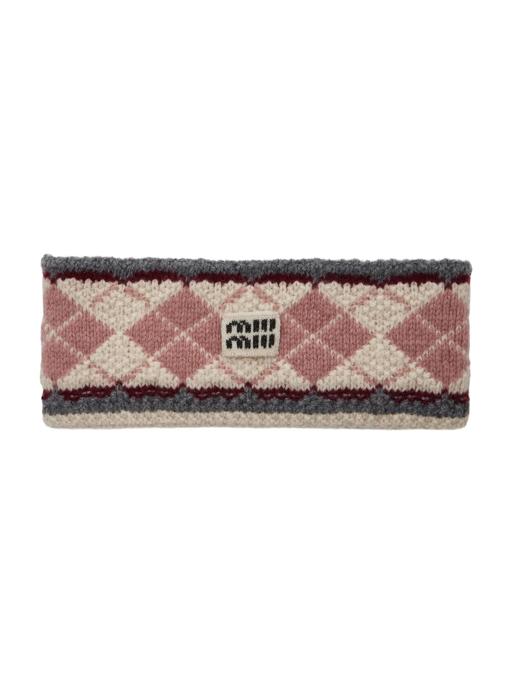 Miu Miu Cashmere-Wool Headband