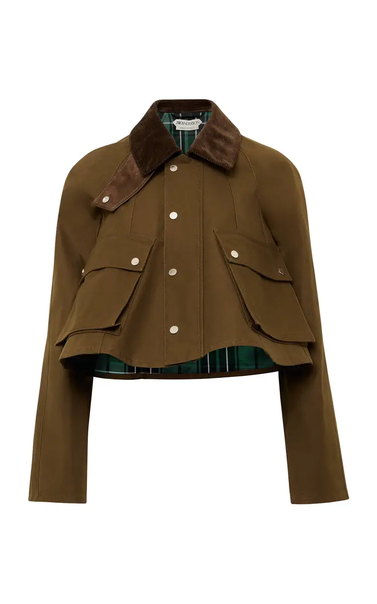 JW Anderson Cotton Barn Jacket | Image 1 JW Anderson Cotton Barn Jacket | Image 1