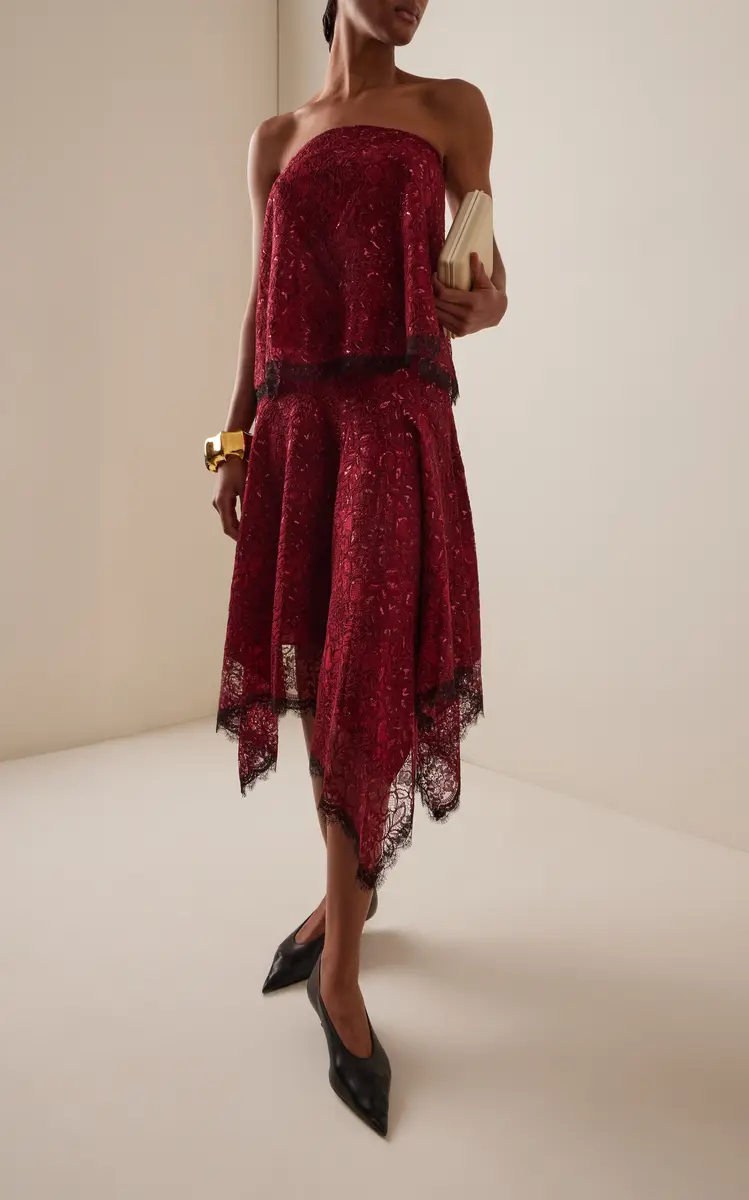 Rodarte Exclusive Lace Midi Skirt | Thumbnail 2