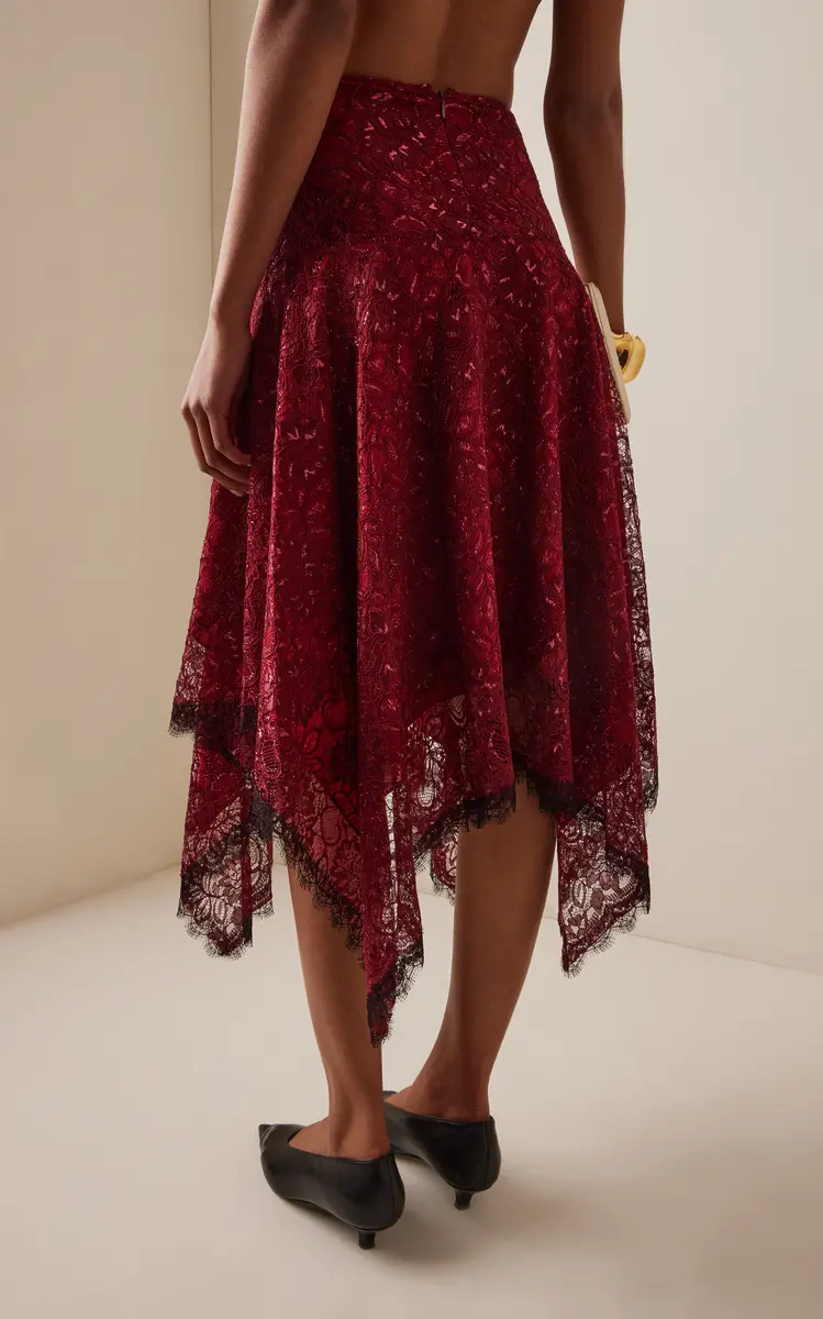 Rodarte Exclusive Lace Midi Skirt | Thumbnail 4