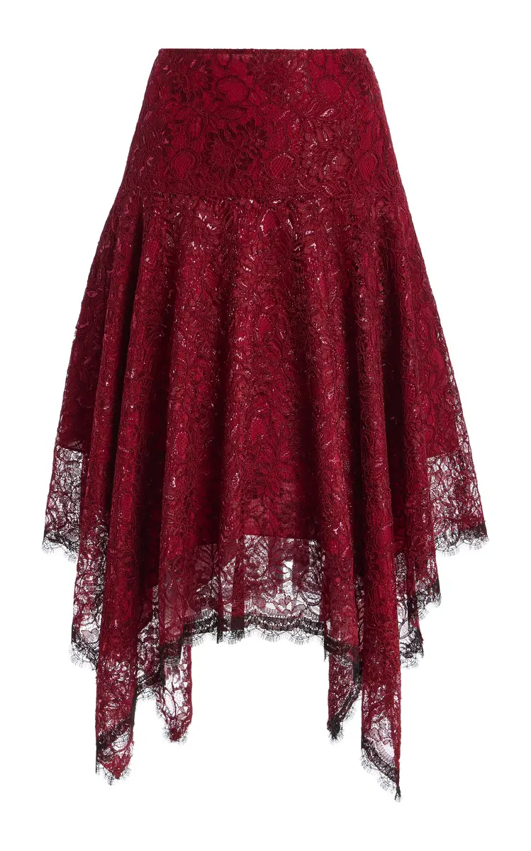 Rodarte Exclusive Lace Midi Skirt | Thumbnail 6