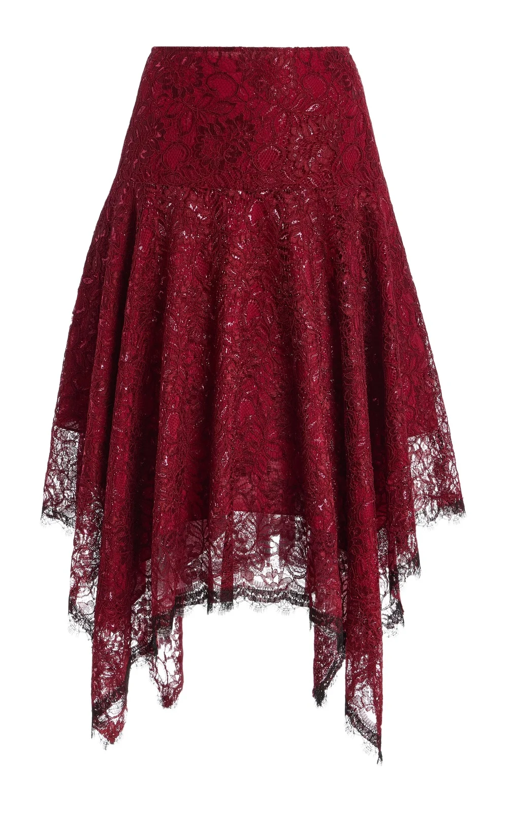 Rodarte Exclusive Lace Midi Skirt