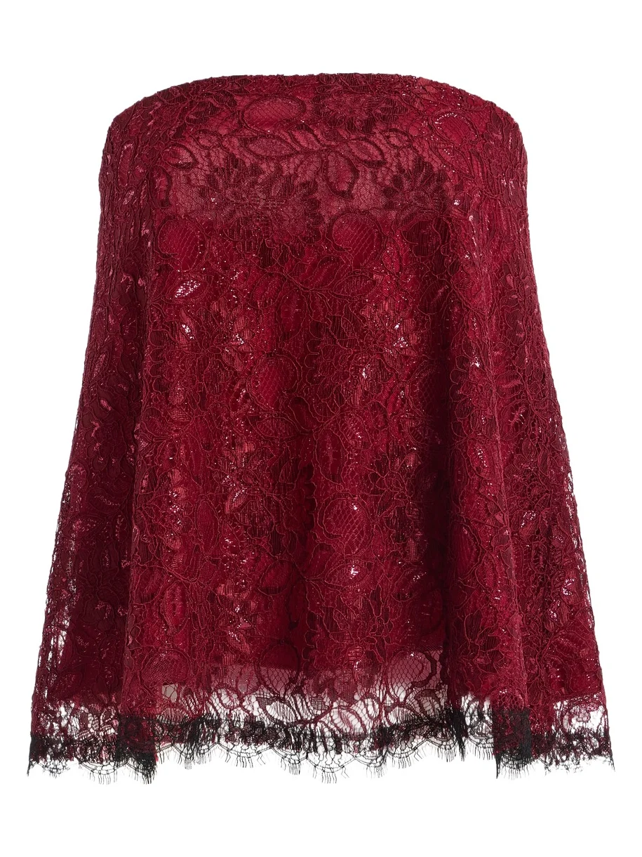 Rodarte Exclusive Strapless Lace Top