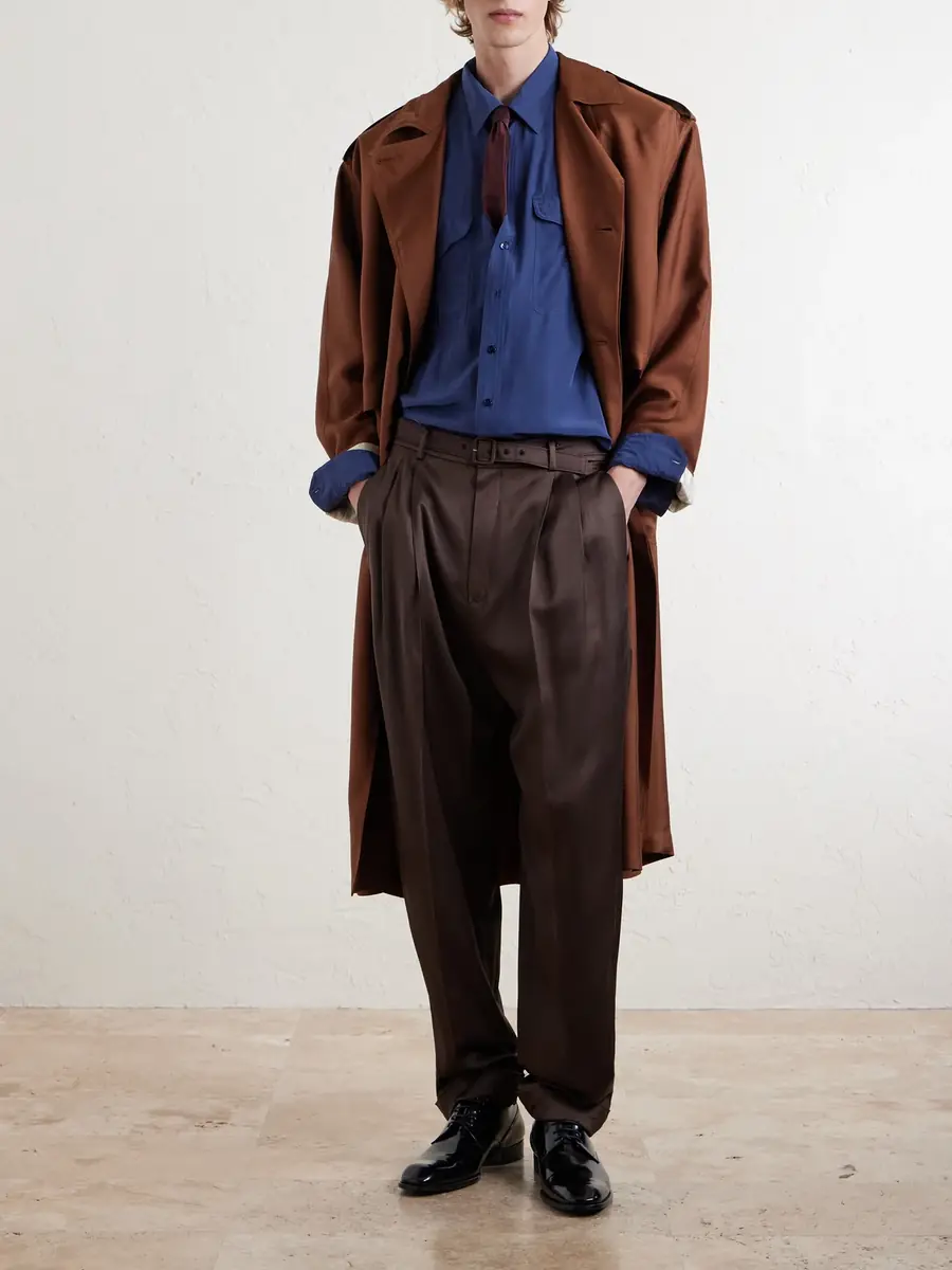Saint Laurent Voile Shirt - Men | Thumbnail 2