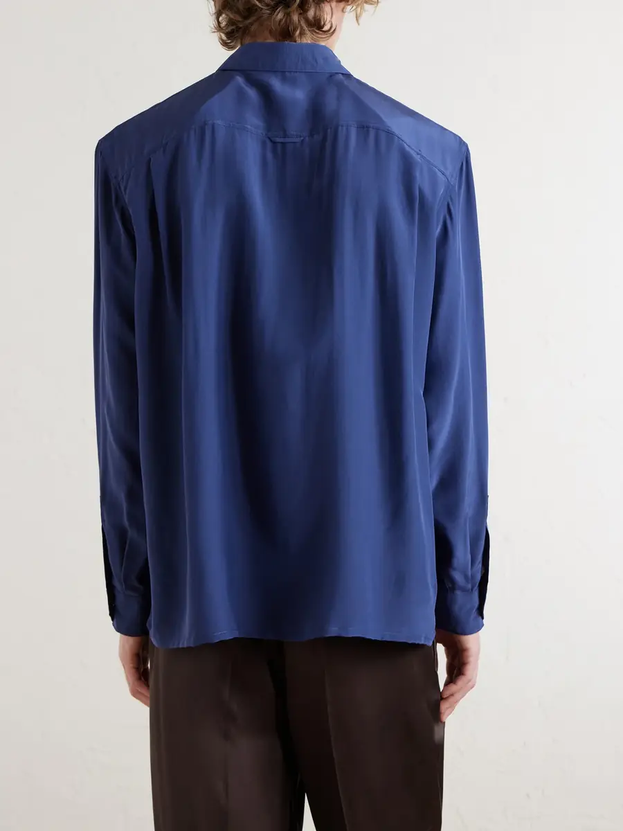 Saint Laurent Voile Shirt - Men | Thumbnail 4