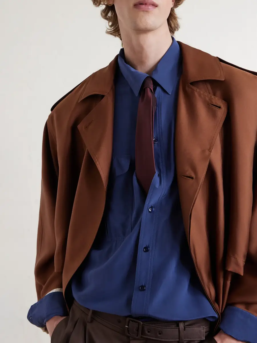 Saint Laurent Voile Shirt - Men | Thumbnail 5