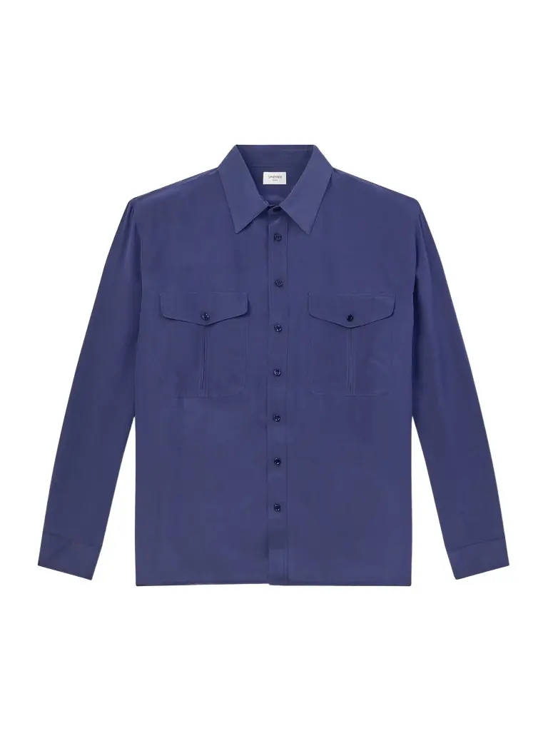 Voile Shirt - Men Voile Shirt - Men