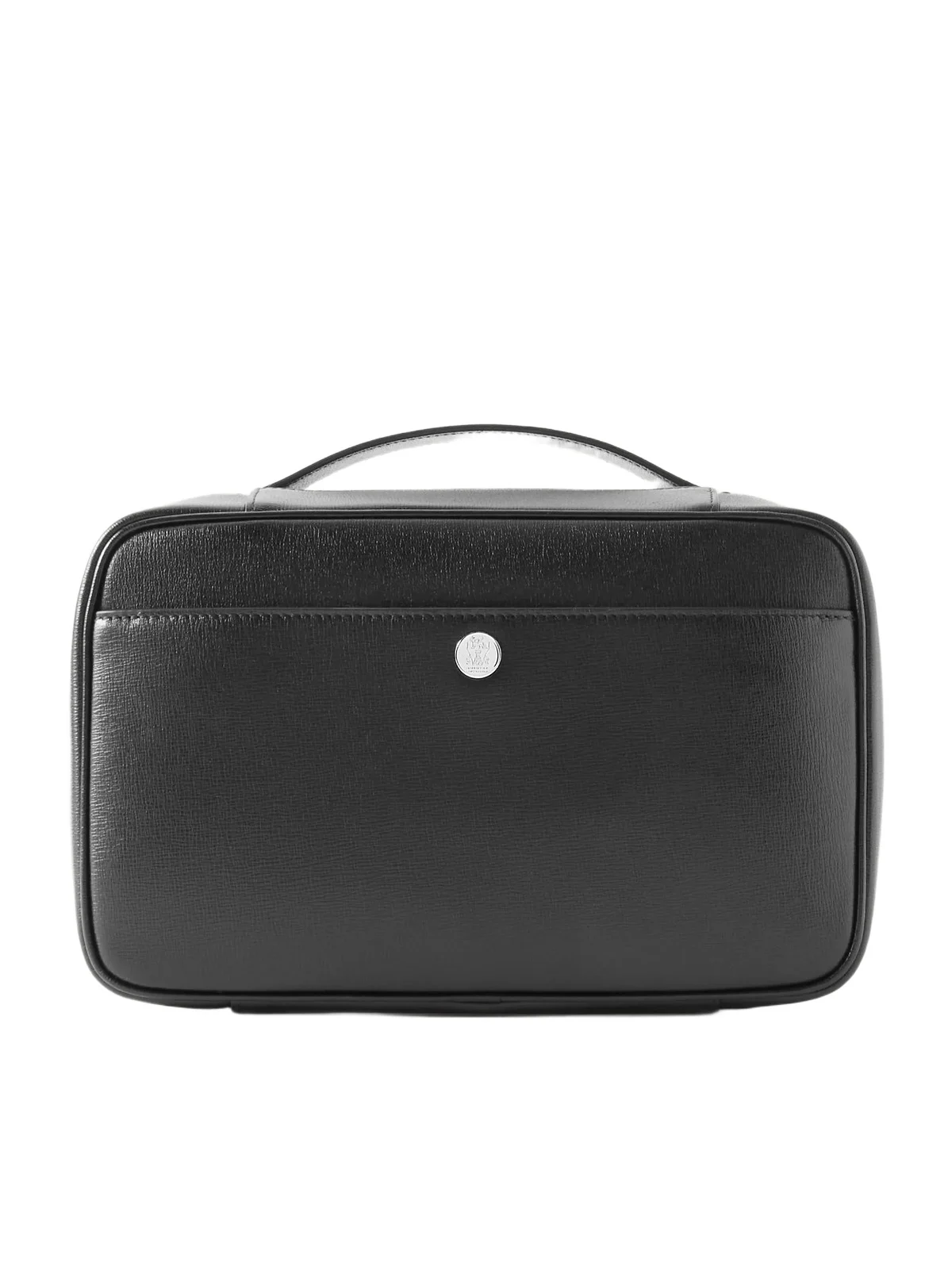 Leather Wash Bag - Men Leather Wash Bag - Men