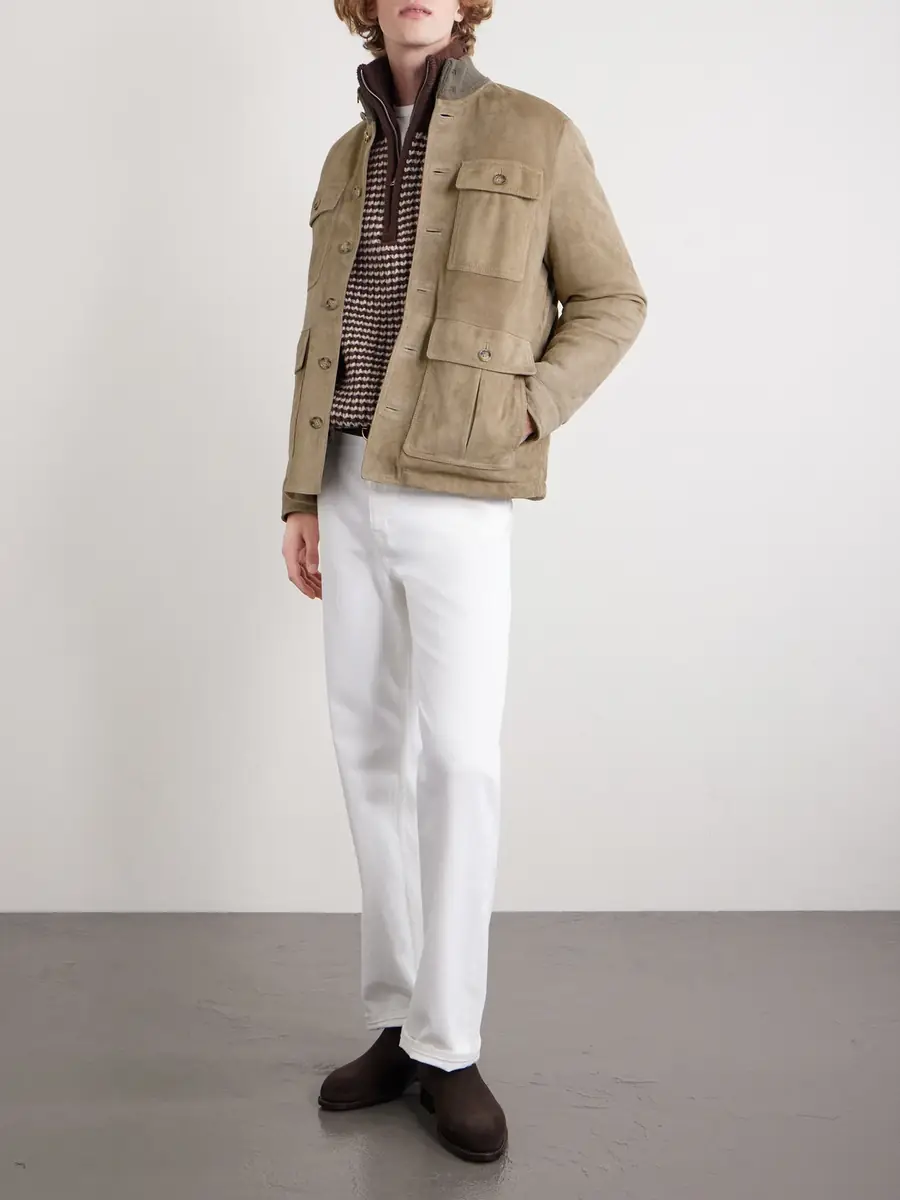 Valstar Brera Padded Suede Field Jacket - Men | Thumbnail 2
