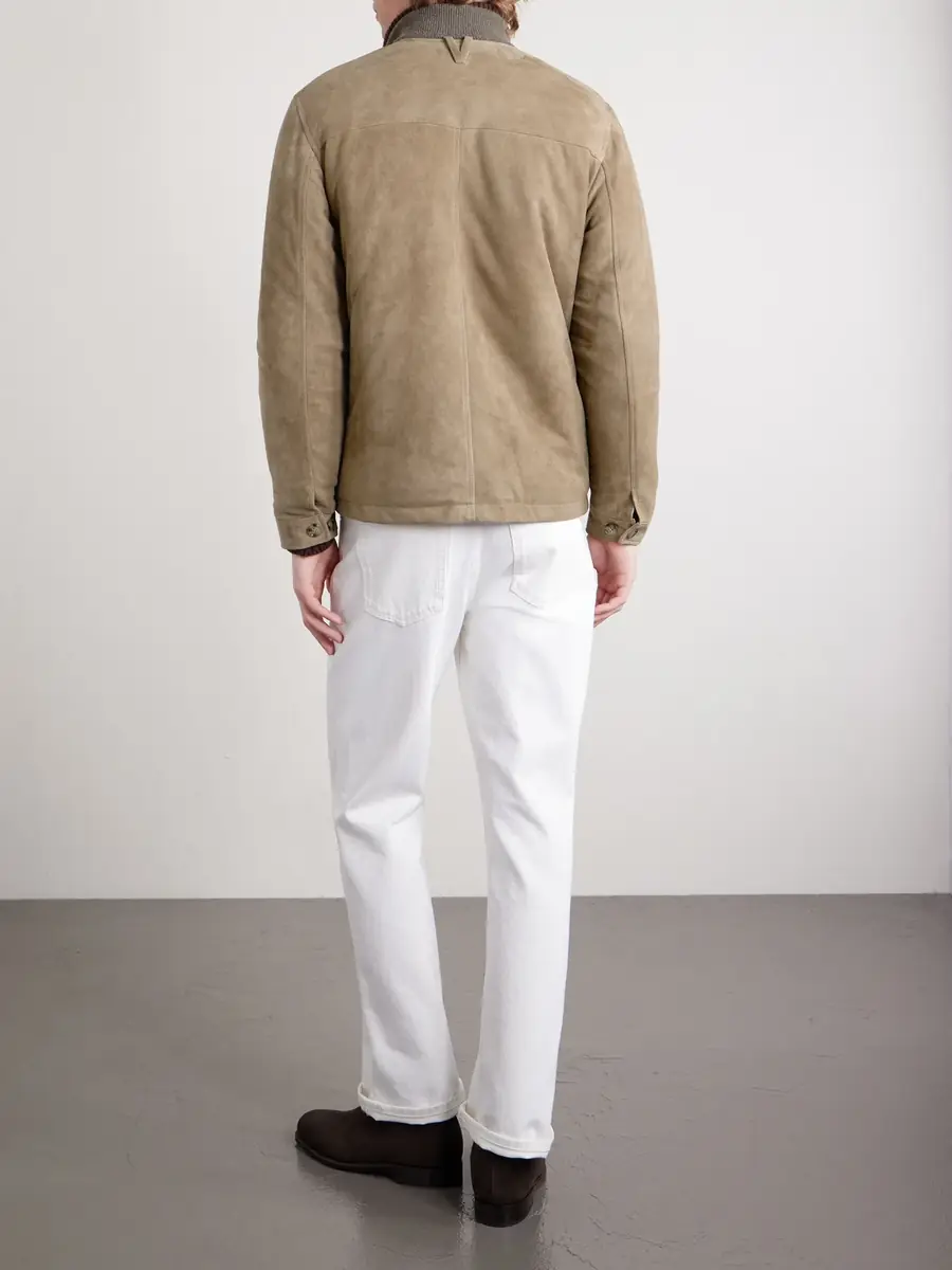 Valstar Brera Padded Suede Field Jacket - Men | Thumbnail 4