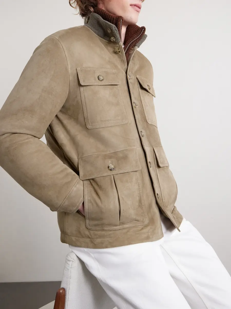 Valstar Brera Padded Suede Field Jacket - Men | Thumbnail 5