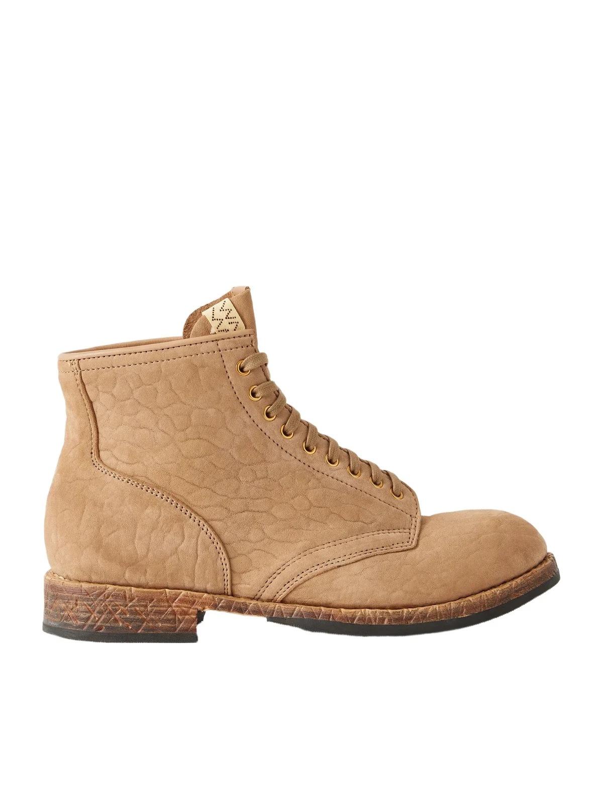 Visvim Brigadier Folk Suede Lace-Up Boots - Men