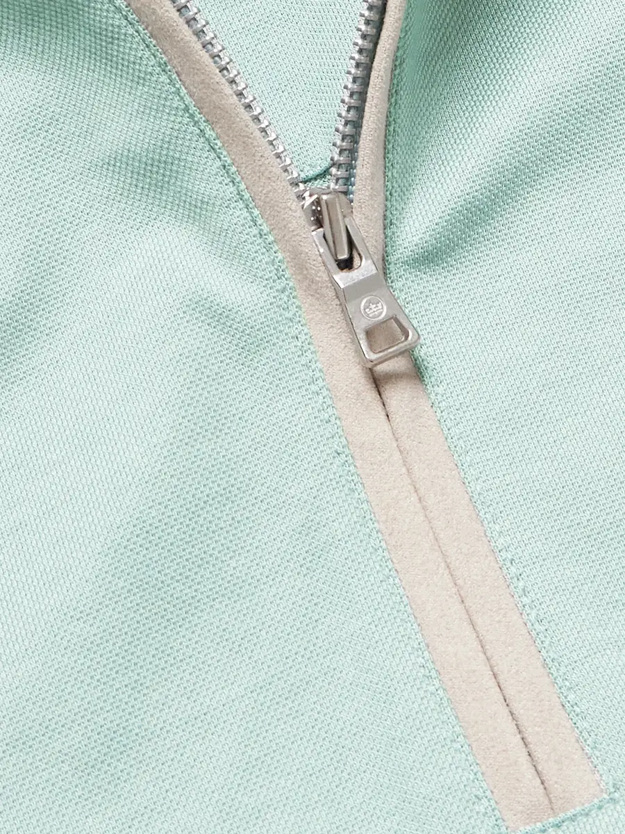 Peter Millar Albatross Piqué Half-Zip Sweater - Men | Thumbnail 4 Peter Millar Albatross Piqué Half-Zip Sweater - Men | Thumbnail 4