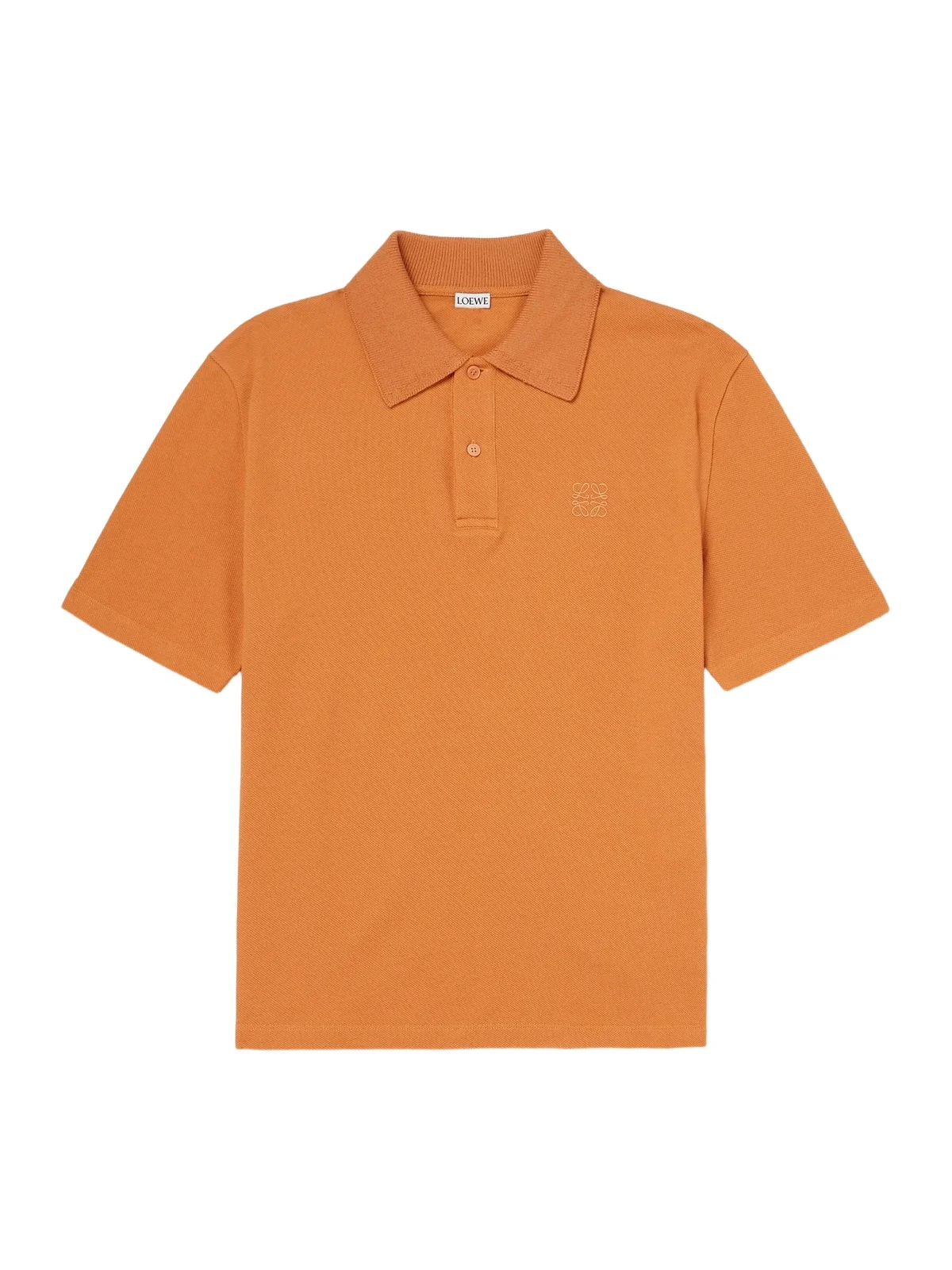Loewe Slim-Fit Logo-Embroidered Cotton-Piqué Polo Shirt - Men