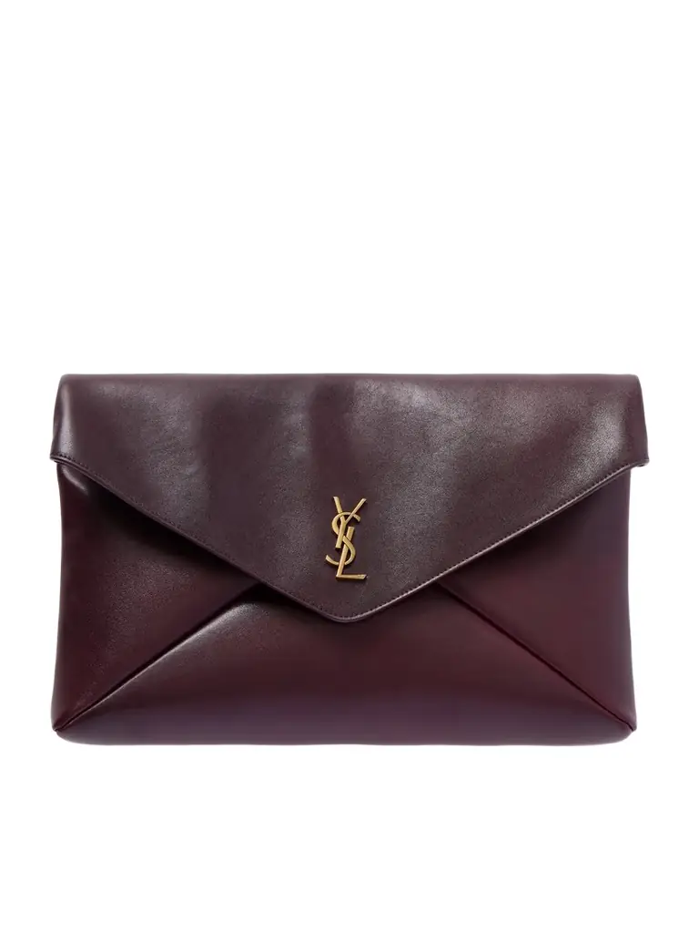 Saint Laurent Cassandre Xxl Leather Shoulder Bag | Image 1 Saint Laurent Cassandre Xxl Leather Shoulder Bag | Image 1