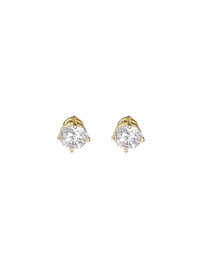 1.00ct Diamond 18K Gold Classic Stud Earring 1.00ct Diamond 18K Gold Classic Stud Earring