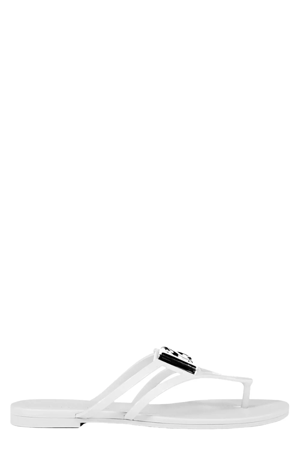 Dolce & Gabbana Rubber Thong Sandal
