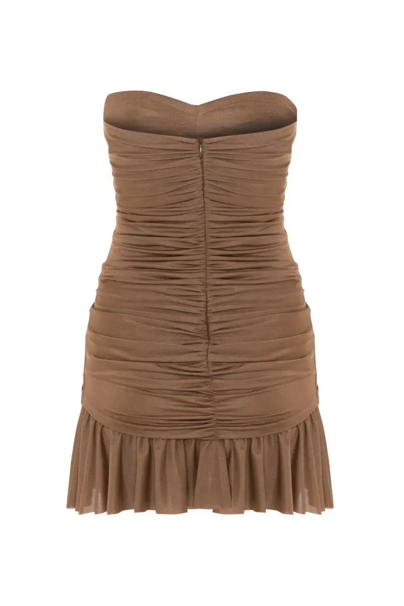 PatBo MOONLIGHT JERSEY STRAPLESS MINI DRESS | Thumbnail 4 PatBo MOONLIGHT JERSEY STRAPLESS MINI DRESS | Thumbnail 4
