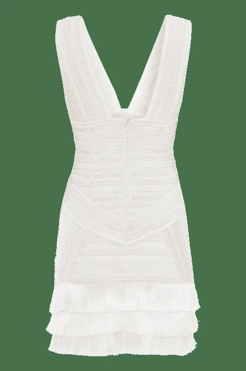 PatBo RADIANT FRINGE MINI DRESS | Thumbnail 5 PatBo RADIANT FRINGE MINI DRESS | Thumbnail 5