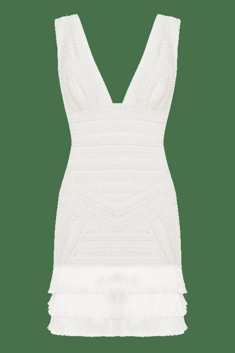 PatBo RADIANT FRINGE MINI DRESS | Thumbnail 6 PatBo RADIANT FRINGE MINI DRESS | Thumbnail 6