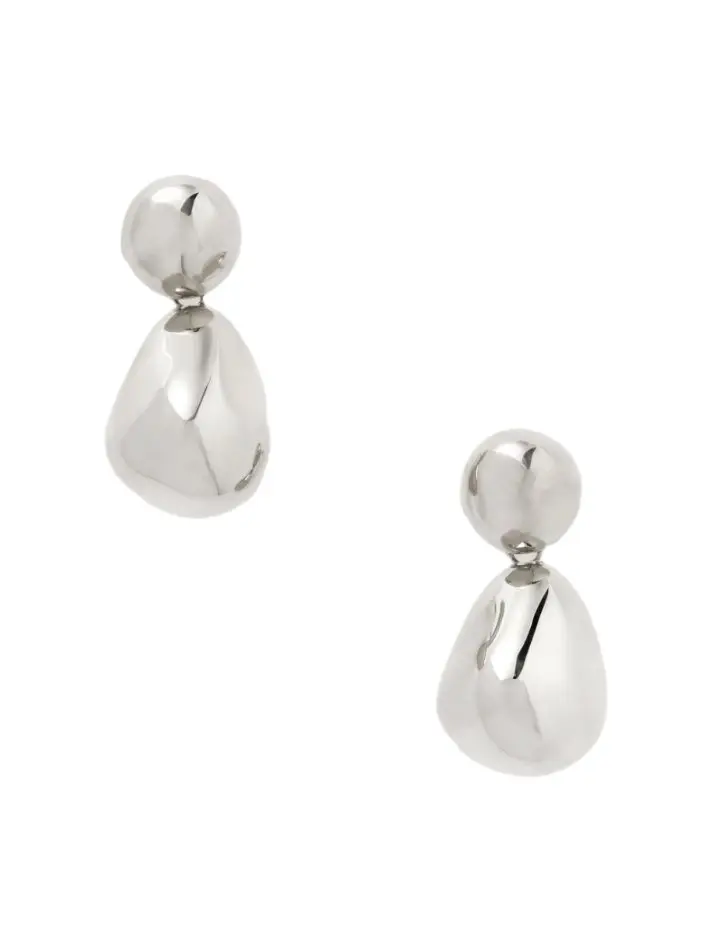 Pebble sterling silver earrings Pebble sterling silver earrings