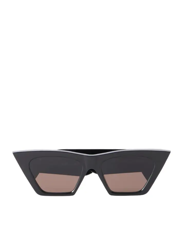 Phoebe Philo Peak D-frame acetate sunglasses