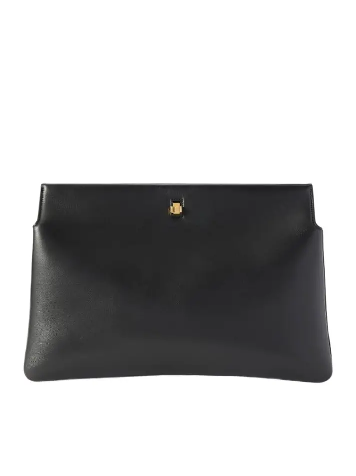 Phoebe Philo Triplex leather clutch
